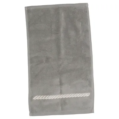 Handduk (Grå) från Zara Home Bomull