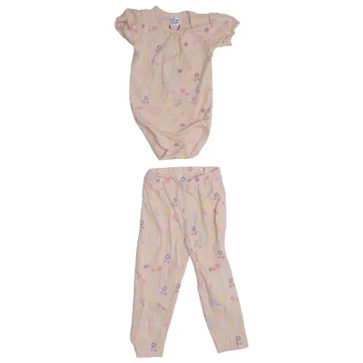 Set (Beige, Flerfärgad) från Little One Bomull, Elastan
