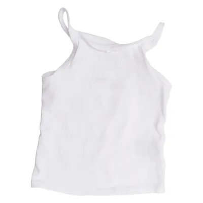 Linne (Vit) från H&M Bomull, Elastan