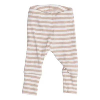 Legging (Beige, Blanc) de H&M Coton, Élasthane