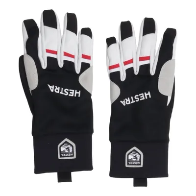 Handskar (Svart, Vit, Röd) från Hestra