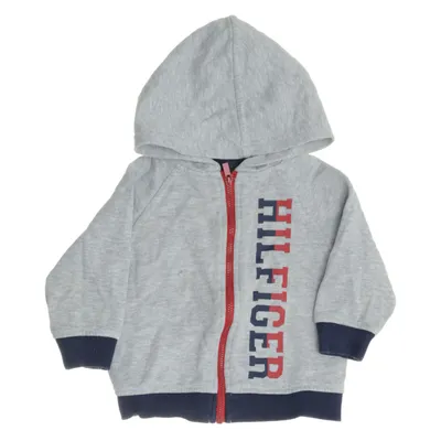 Huvtröja (Grå) från Tommy Hilfiger Bomull, Polyester