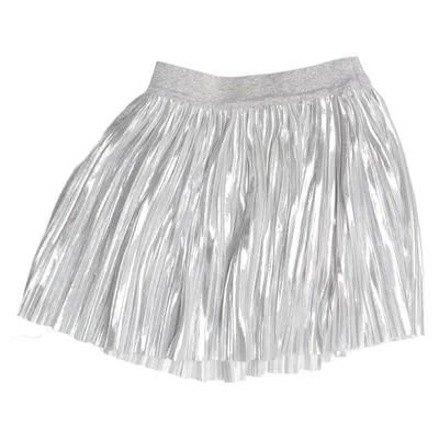 Kjol (Silverfärgad) från Rikiki Polyester