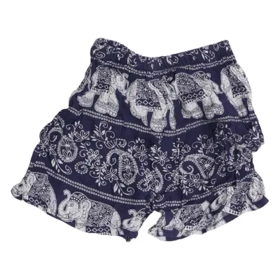 Short (Bleu, Blanc, Multicolore)