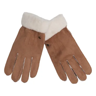 Handskar (Brun, Vit) från Brownie Elastan, Polyester