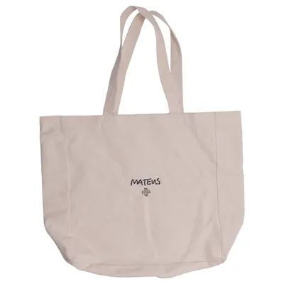 Tygpåse (Beige) från Mateus Återvunnen bomull, Återvunnen polyester