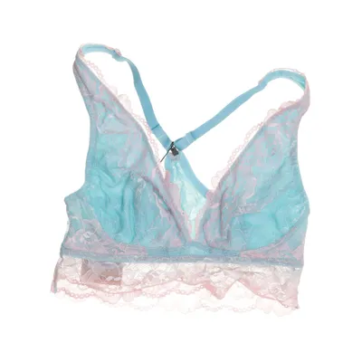 Bralette (Blå, Rosa) från Bodyflirt Polyamid