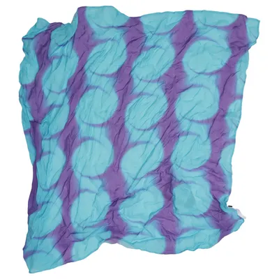 Scarf (Lila, Turkos) från Hosbjerg