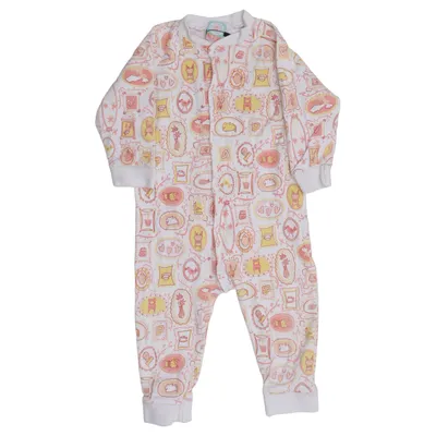 Sparkdräkt (Vit, Flerfärgad) från H&M Baby Bomull