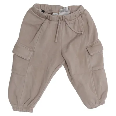 Pantalon cargo (Beige) de H&M Coton, Polyester