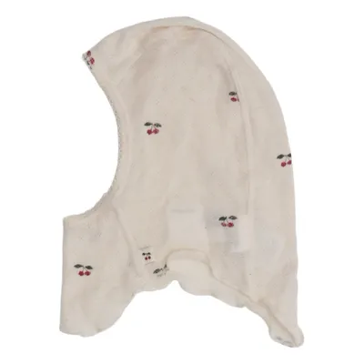 Balaklava (Beige, Röd) från Konges Sløjd Ull
