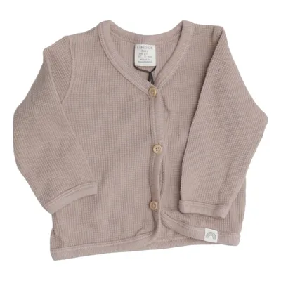 Kofta (Beige) från Lindex Baby Bomull, Elastan