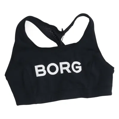 Brassière (Noir) de Borg Élasthane, Polyamide