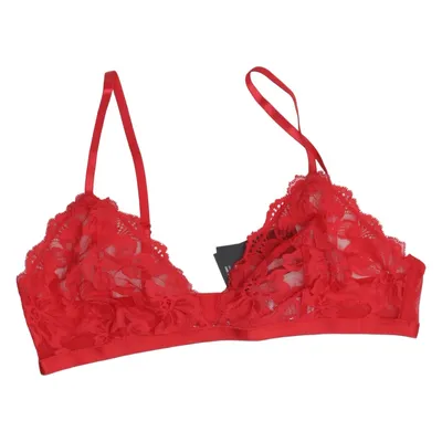Bralette (Röd) från Frank Dandy Elastan, Polyamid