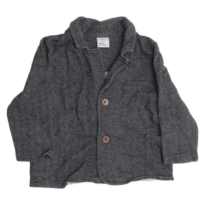 Kavaj (Grå) från Lindex Baby Bomull, Polyester