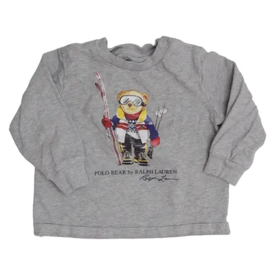 Long sleeve T-shirt (Polo Bear) from Ralph Lauren
