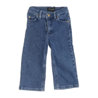Jeans (Blå) från Mini Rodini Bomull, Elastan