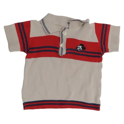 Polo (Beige, Rouge, Bleu) de Babycreel x Tofolind Coton