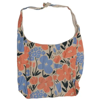 Sac en toile (Multicolore) de Marimekko x Uniqlo Coton, Lin