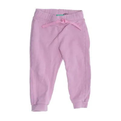 Joggingbroek (Roze) van United Colors of Benetton Katoen