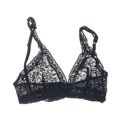 Bralette (Svart) från Lace Laboratory Elastan, Polyamid