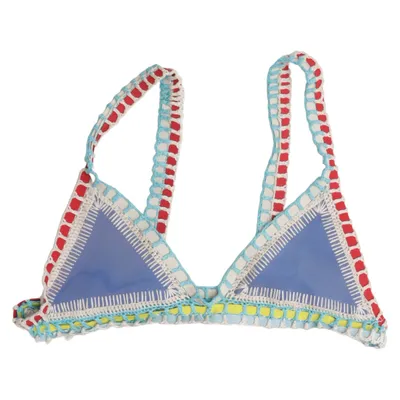Haut de bikini (Bleu, Multicolore) de Kiini