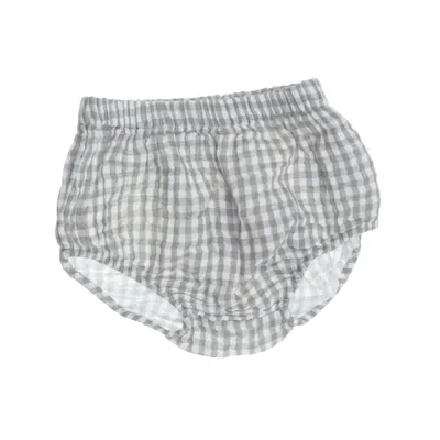 Shorts (Grön, Vit) från Newbie by KappAhl Ekologisk bomull