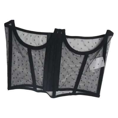 Bustier (Svart)