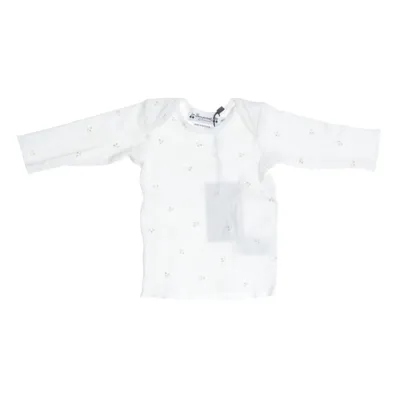 Langærmet t-shirt (Hvid) fra Bonpoint Bomuld, Elastan