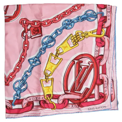 Scarf (Rosa, Flerfärgad) från Louis Vuitton