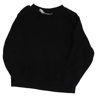 Sweatshirt (Sort) fra H&M Bomuld, Polyester