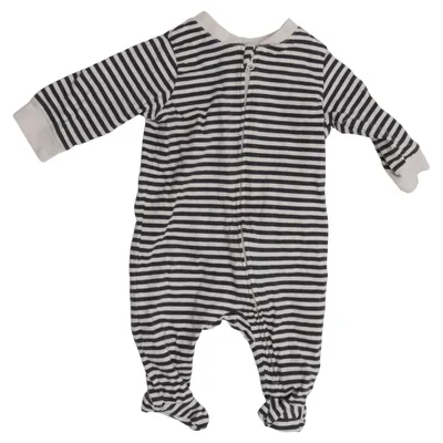 Barboteuse (Noir, Blanc) de H&M Coton