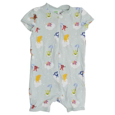 Sparkdräkt (Grön, Flerfärgad) från Babblarna x KappAhl Bomull, Elastan