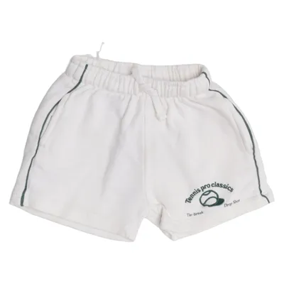 Mjukisshorts (Vit) från Zara