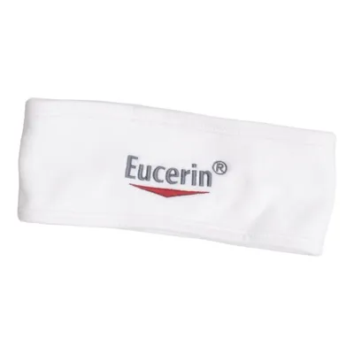 Bandeau à cheveux (Blanc) de Eucerin Coton, Polyester