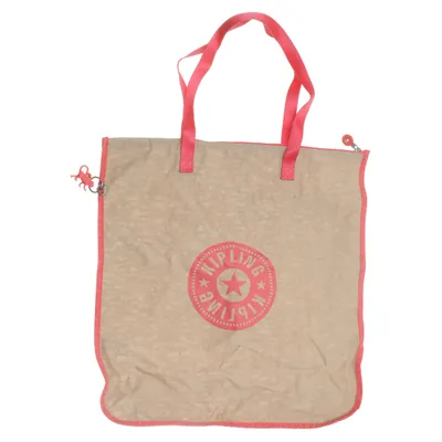Handväska (Beige, Röd) från Kipling