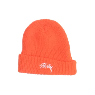 Beaniemössa (Orange) från Stüssy Akryl