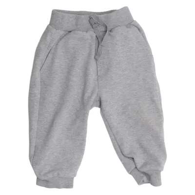 Pantalon de survêtement (Gris) de MarMar Copenhagen Élasthane, Coton biologique, Polyester recyclé