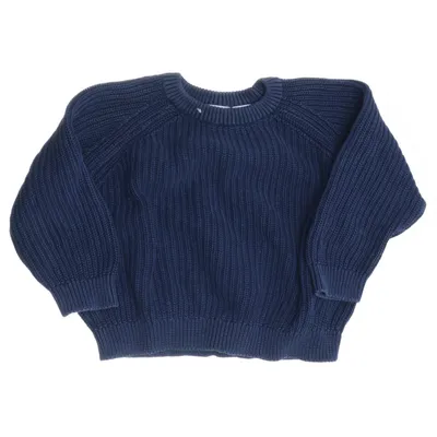 Sweater (Blå) fra Zara Bomuld, Polyamid