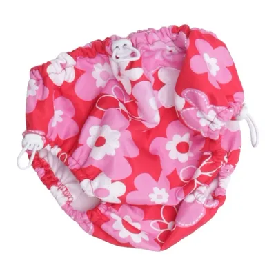 Badblöja (Röd, Rosa, Vit) från Dolphin Swimwear Polyester