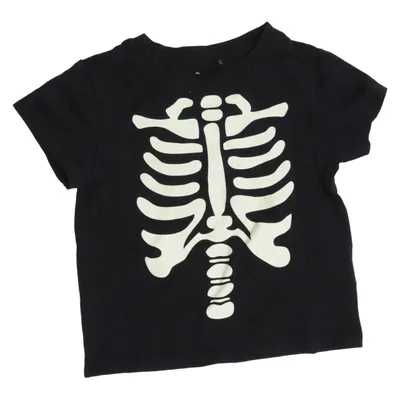 T-shirt (Svart, Vit) från Åhléns Bomull