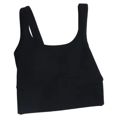 Sports bra (Black) from VEHLA Elastane, Polyamide