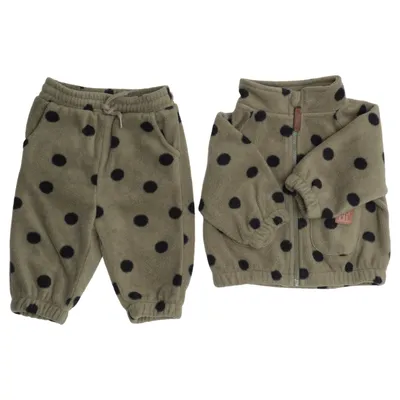 Mjukisset (Grön, Svart) från Minimarket Polyester