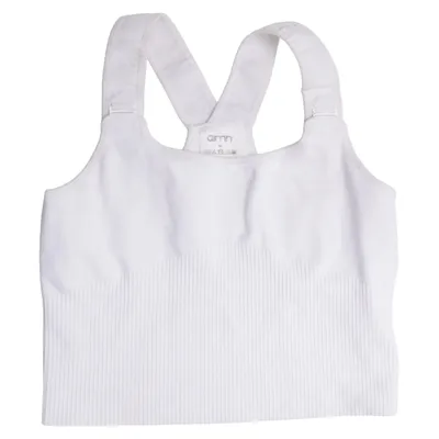 Sports bra (White) from Aim'n Elastane, Polyamide