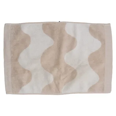 Handduk (Beige, Vit) från Marimekko Bomull