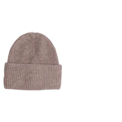 Beaniemössa (Beige) från Gina Tricot Akryl, Återvunnen polyester