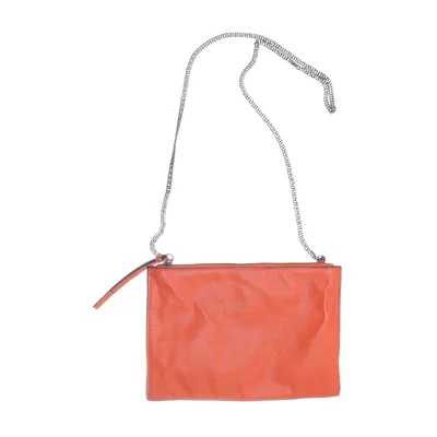 Schoudertas (Oranje) van Zara Trafaluc Imitatieleer