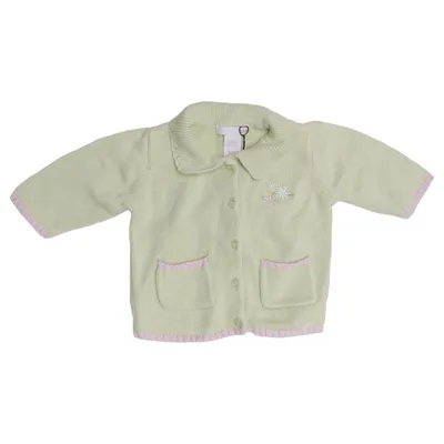 Cardigan (Grøn, Pink) fra H&M