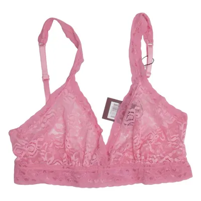 Bralette (Rosa) från Lace Laboratory Elastan, Polyamid
