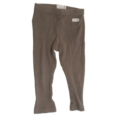 Leggings (Green) from Petit Stories Elastane, Organic cotton